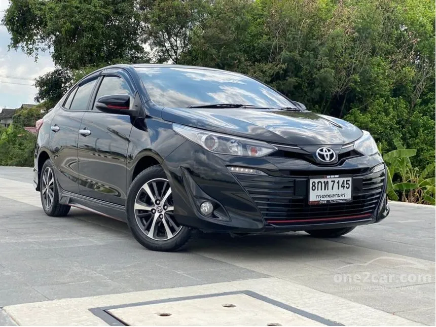2018 Toyota Yaris Ativ S Sedan