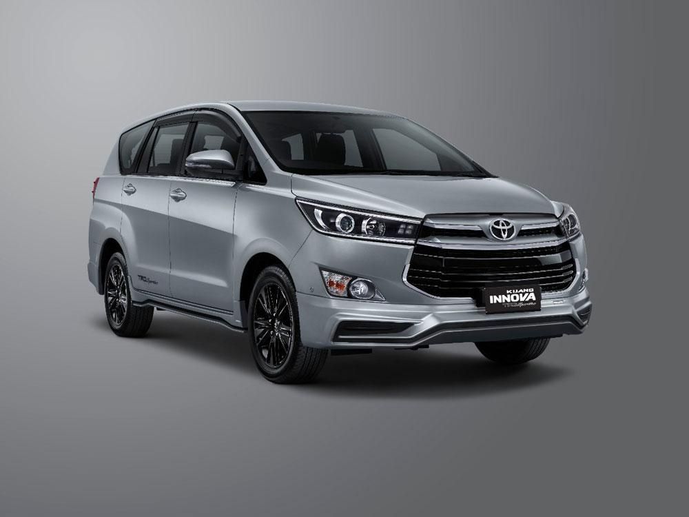 Habiskan Stok, Toyota Kijang Innova TRD Sportivo Diskonnya Makin Besar