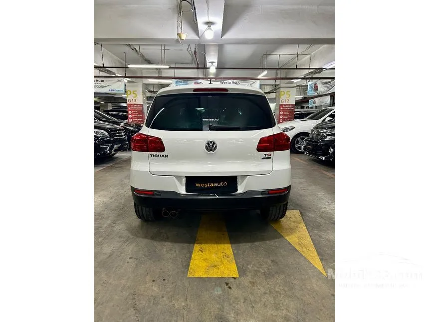 2014 Volkswagen Tiguan TSI Highline SUV