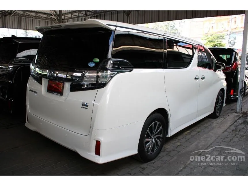 2017 Toyota Vellfire Hybrid ZR G Edition E-Four Van