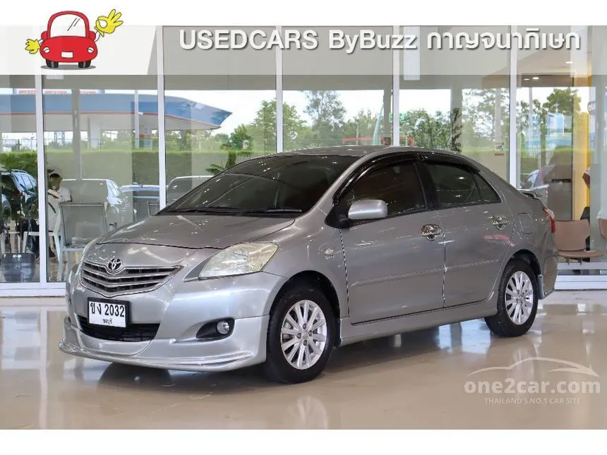 2012 Toyota VIOS E Sedan