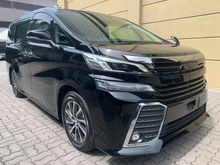 2015 Toyota Vellfire 2.5 Z G Edition MPV