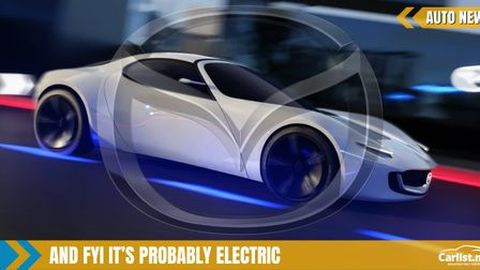 Get ready. This could be the next Mazda MX-5!