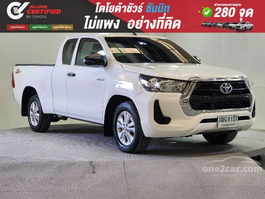 2021 Toyota Hilux Revo Z Edition Entry Pickup