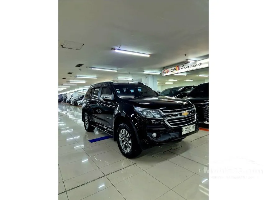 2017 Chevrolet Trailblazer LTZ SUV