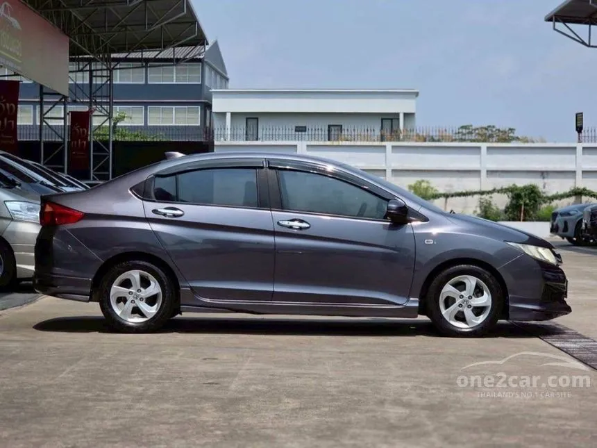 2015 Honda City V+ Sedan