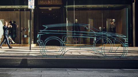 All-New Range Rover Evoque Is Teased With Art Installations