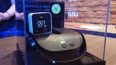 Atmosphere Drive Tawarkan Udara Lebih Sehat di Kabin Mobil