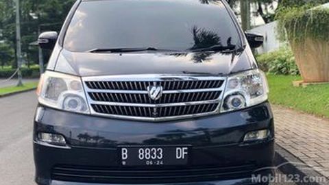 Harga Toyota Alphard Bekas Bikin Ngiler, Mulai Rp135 Jutaan