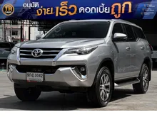 2019 Toyota FORTUNER 2.4 (ปี 15-25) V 4WD SUV