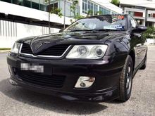 2007 Proton Waja 1.6 Campro Sedan MANUAL 1OWNER FULL SPEC BODYKIT LEAHTER SEATS PTPTN FULLOAN....BLACKLIST NO DOCUMENT IC SAJA BOLEH LULUS LOAN