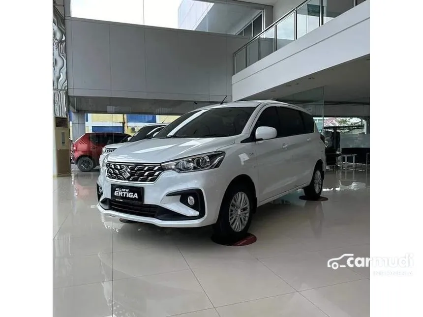 Jual Mobil Suzuki Ertiga 2024 GX Hybrid 1.5 di DKI Jakarta Automatic MPV Putih Rp 182.600.000