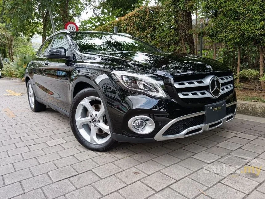 2019 Mercedes-Benz GLA220 4MATIC SUV