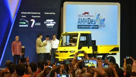 Jokowi Buka GIIAS 2018