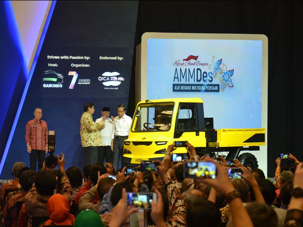 Jokowi Buka GIIAS 2018