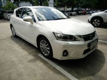 2012 Lexus CT200h 1.8 (ปี 11-16) Luxury Hatchback AT
