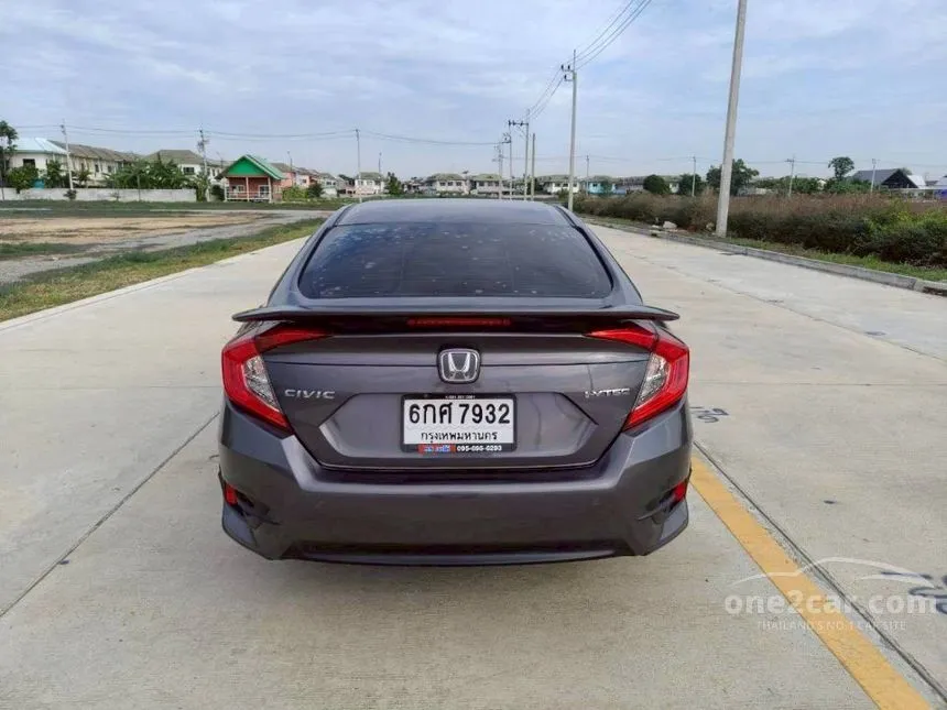 2018 Honda CIVIC EL Sedan