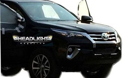 Inikah Wajah New Toyota Fortuner?