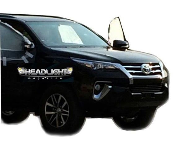 Inikah Wajah New Toyota Fortuner?