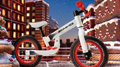 Mercedes-Benz Buat Sepeda Bernuansa AMG untuk Anak-anak