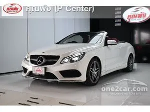2015 Mercedes-Benz E200 2.0 AMG Dynamic Convertible