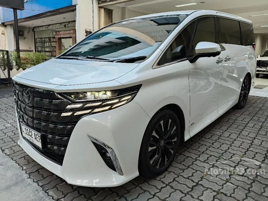 2025 Toyota Alphard HEV (Premium Color) MPV