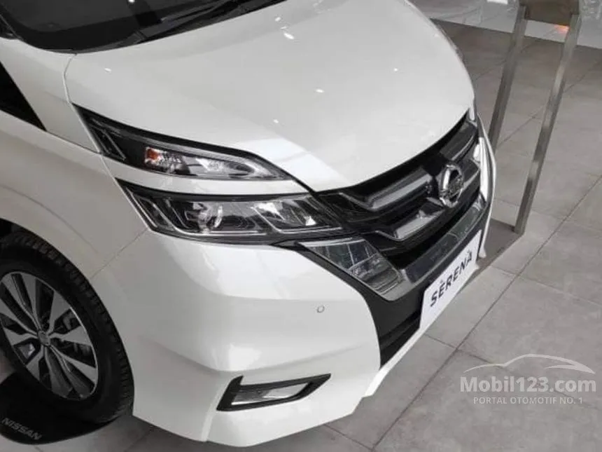 Jual Mobil Nissan Serena 2024 Highway Star 2.0 di DKI Jakarta Automatic MPV Putih Rp 488.300.000