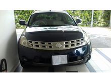 2005 Nissan Murano 2.5 SUV