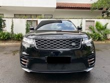 TDP 575 JUTA PROMO LAND ROVER VELAR P250 SE R DYNAMIC 2019 2018 ATPM FULL SPEC BLACK ON BEIGE S E PS EVOQUE