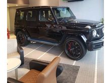 2021 Mercedes-Benz G63 4.0 AMG 4WD SUV