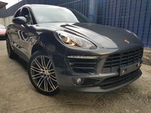 Porsche Macan S Turbo 3.0L With Turbo Rims 21