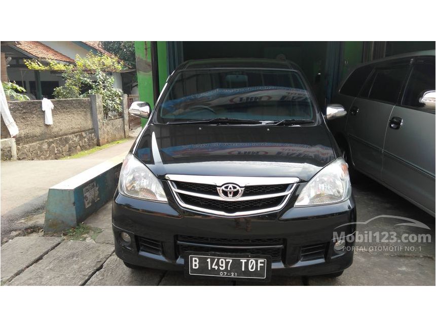 Jual Mobil  Toyota Avanza  2011  G  1 3 di DKI Jakarta Manual 