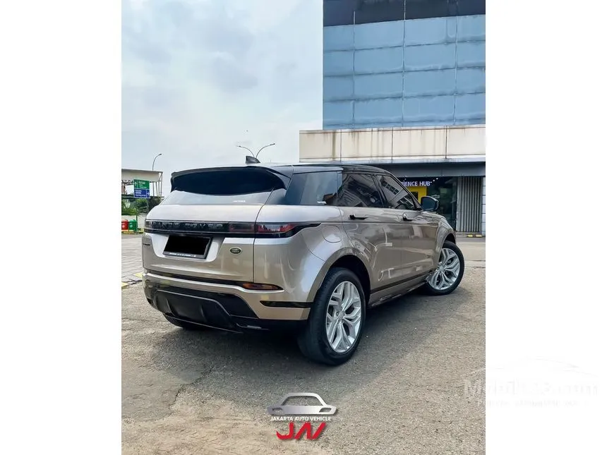 2022 Land Rover Range Rover Evoque P250 SE MHEV SUV