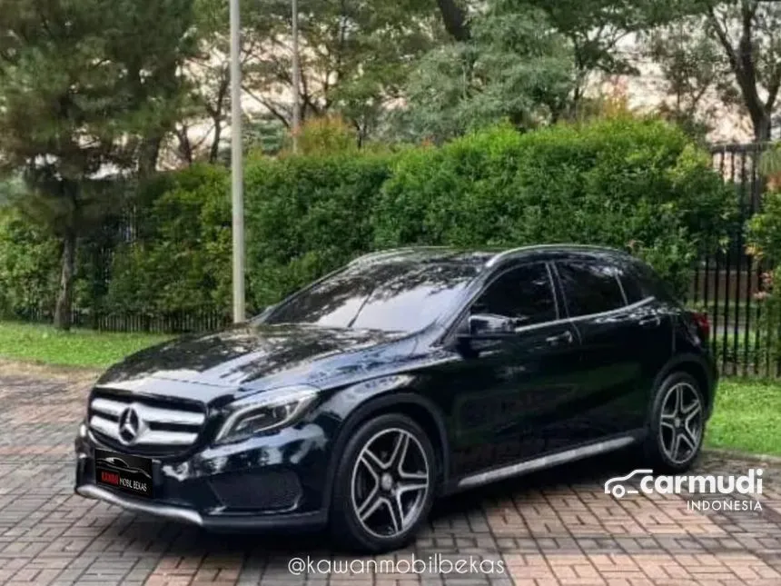 2015 Mercedes-Benz GLA200 Urban SUV