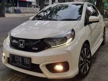 2019 Honda Brio 1,2 RS Hatchback AT Kondisi Super Low Km 11rb Seperti Baru