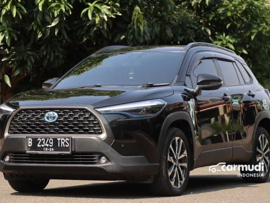 2021 Toyota Corolla Cross Hybrid Wagon