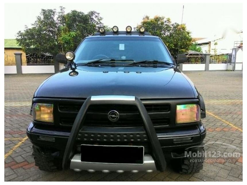 Jual Mobil Opel Blazer 1998 2.2 Manual 2.2 di DKI Jakarta Manual SUV