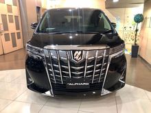Toyota Alphard 2,5 tahun 2019