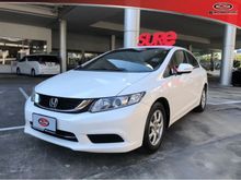 2015 Honda Civic 1.8 FB (ปี 12-16) S i-VTEC Sedan