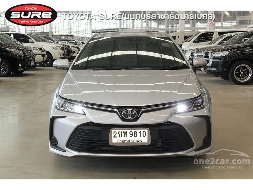2021 Toyota Corolla Altis G Sedan