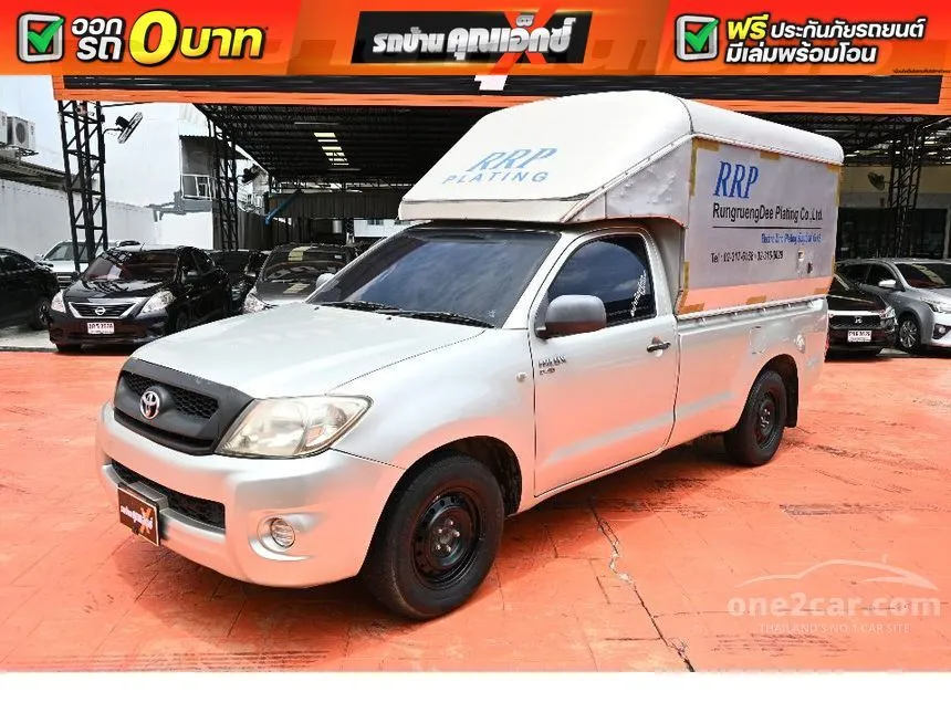 2011 Toyota HILUX VIGO J Single Cab Pickup