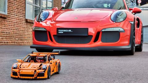 Lego Ceases Production Of Porsche 911 GT3 RS, Sends It Off Like A Real Car