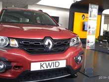 2018 Renault Kwid 1.0 BBA Hatchback