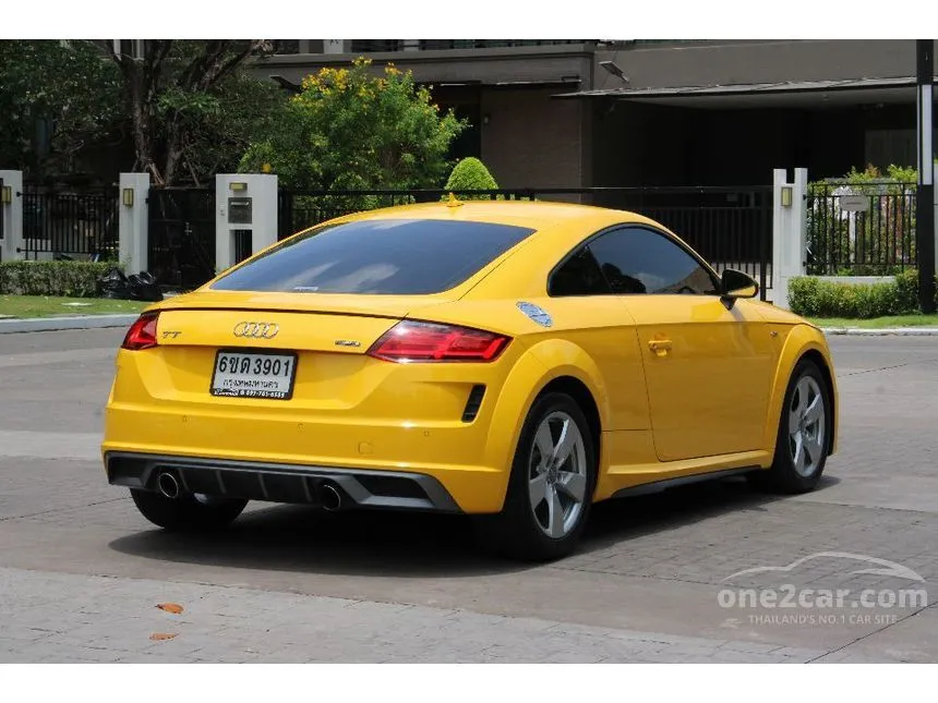 2020 Audi TT 45 TFSI Quattro S line Coupe