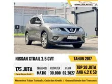 2017 Nissan X-Trail 2.5 SUV Matic Abu Mobil Nyaman Untuk Keluarga Gagah
