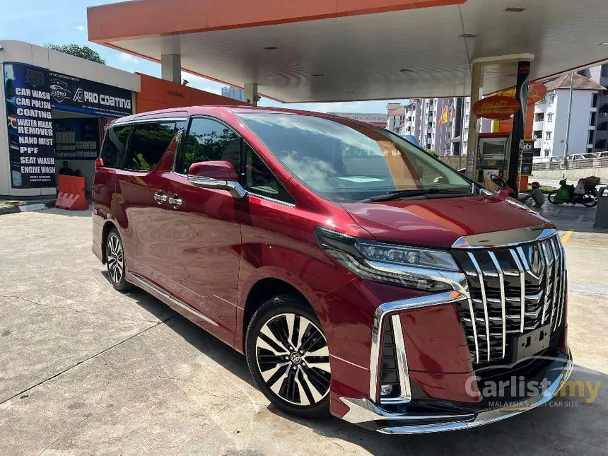 2022 Toyota Alphard G S C Package MPV