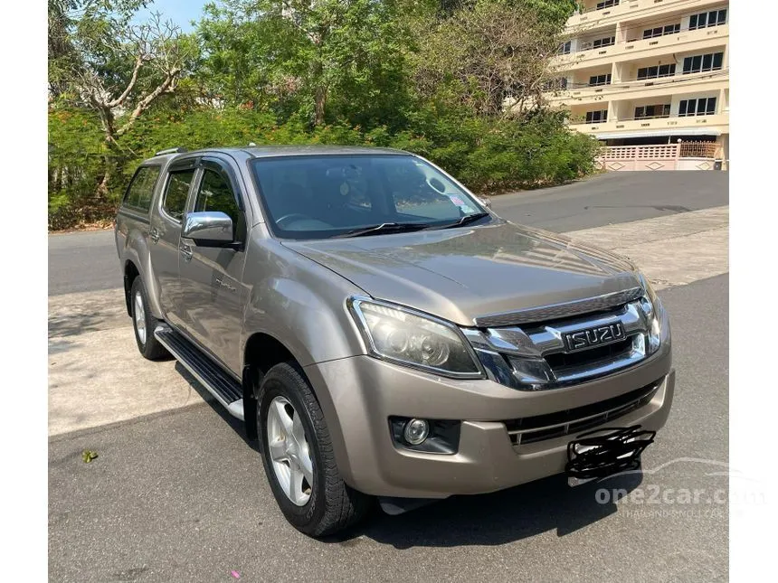 2013 Isuzu D-MAX Hi-Lander Z Prestige Cab-4 (VGS) (DVD+i-genni) Pickup