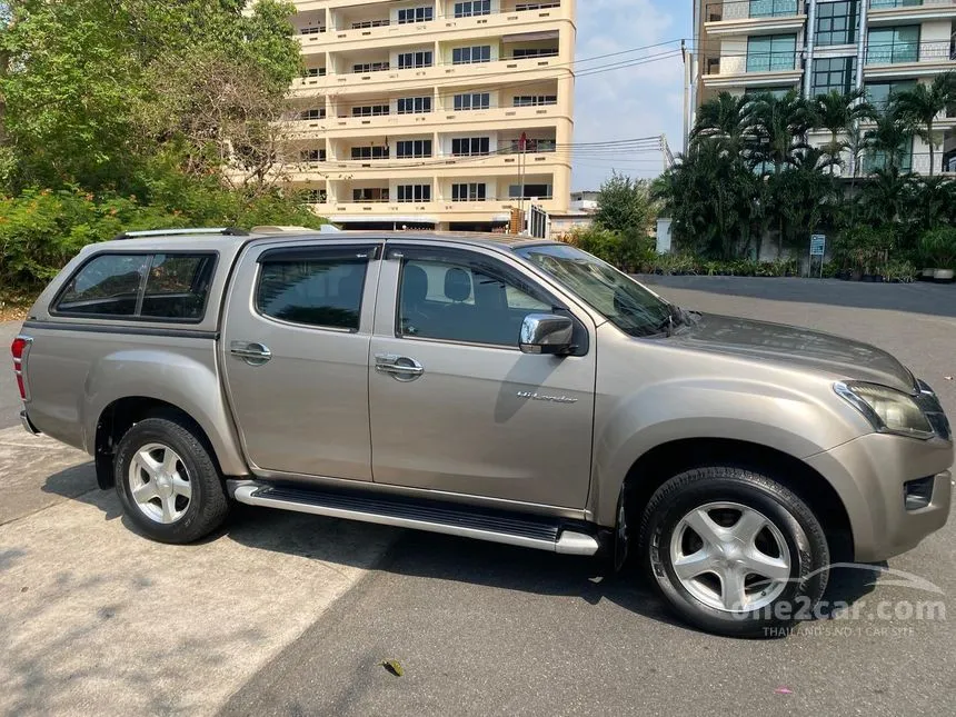 2013 Isuzu D-MAX Hi-Lander Z Prestige Cab-4 (VGS) (DVD+i-genni) Pickup