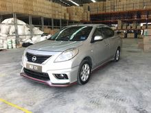 2012 Nissan Almera 1.5 VL Sedan