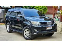 2013 Toyota FORTUNER 3.0 (ปี 12-15) V SUV